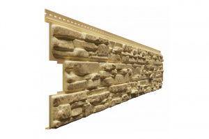 Docke LUX/ Сайдинг ROCKY (Кедровый орех)