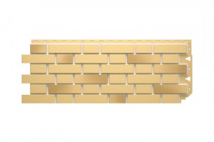 Фасадная панель Docke STANDARD ФЛЕМИШ, Желтый