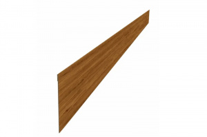 Ламель забора жалюзи Palermo 0,45 Print-double Elite Golden Wood